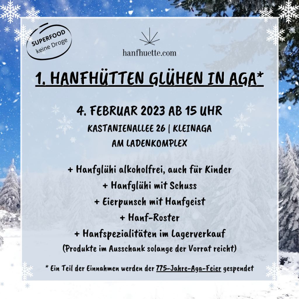 Hanfhütten Glühen 2023