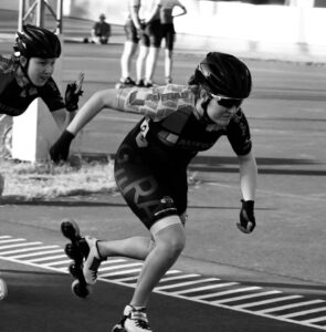 Inlinespeedskating, Sponsoring von Sarah Zwick