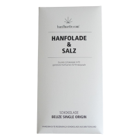 Hanfolade & Salz - Hanf Schokolade mit...